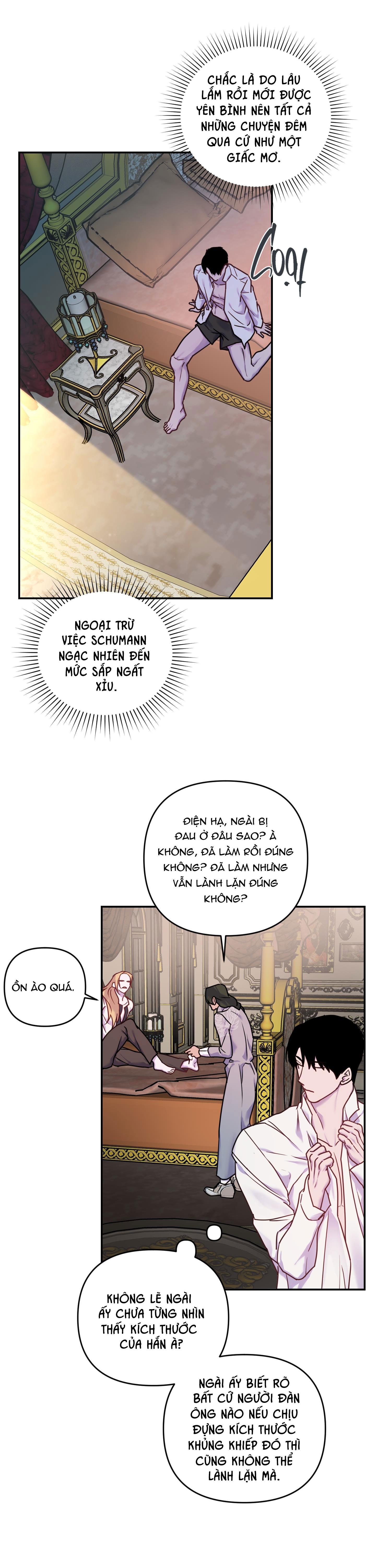 Đọc truyện ĐÓA HOA CỦA ALOSHA - Chapter 19