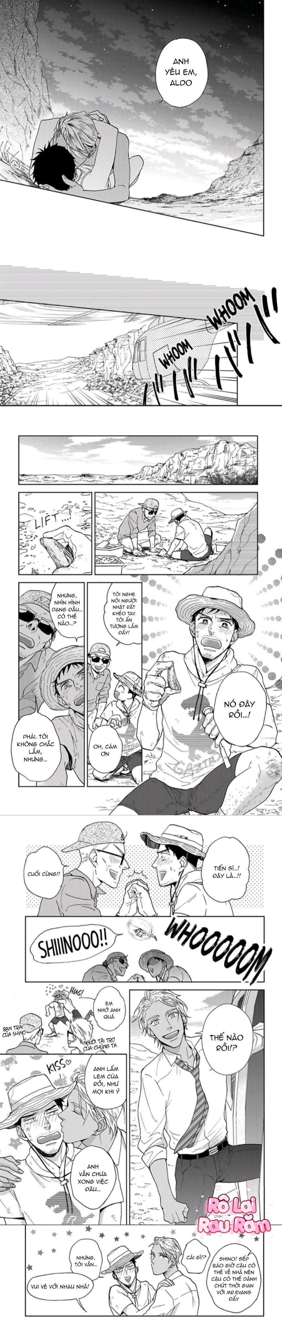 Đọc truyện Boku Dake no Romantist - Chapter 8