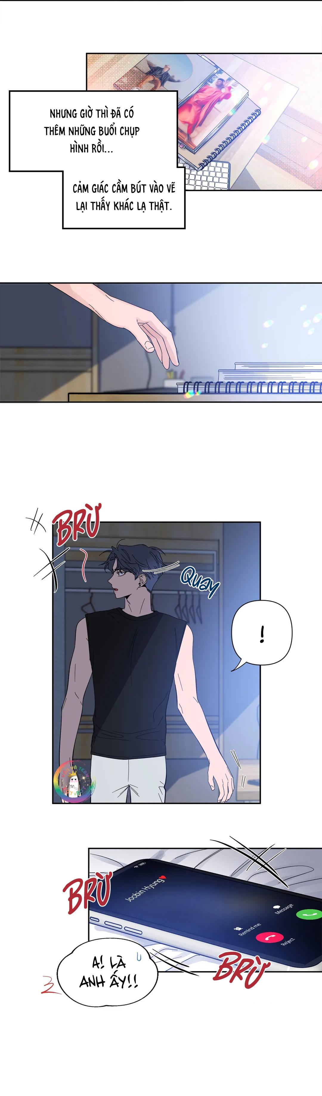 Đọc truyện SKETCH - Chapter 34