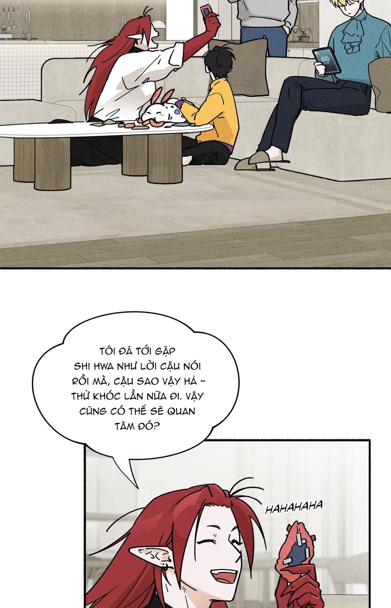 Đọc truyện LÃNG MẠN KHÔNG TRỌNG LỰC - Chapter 41