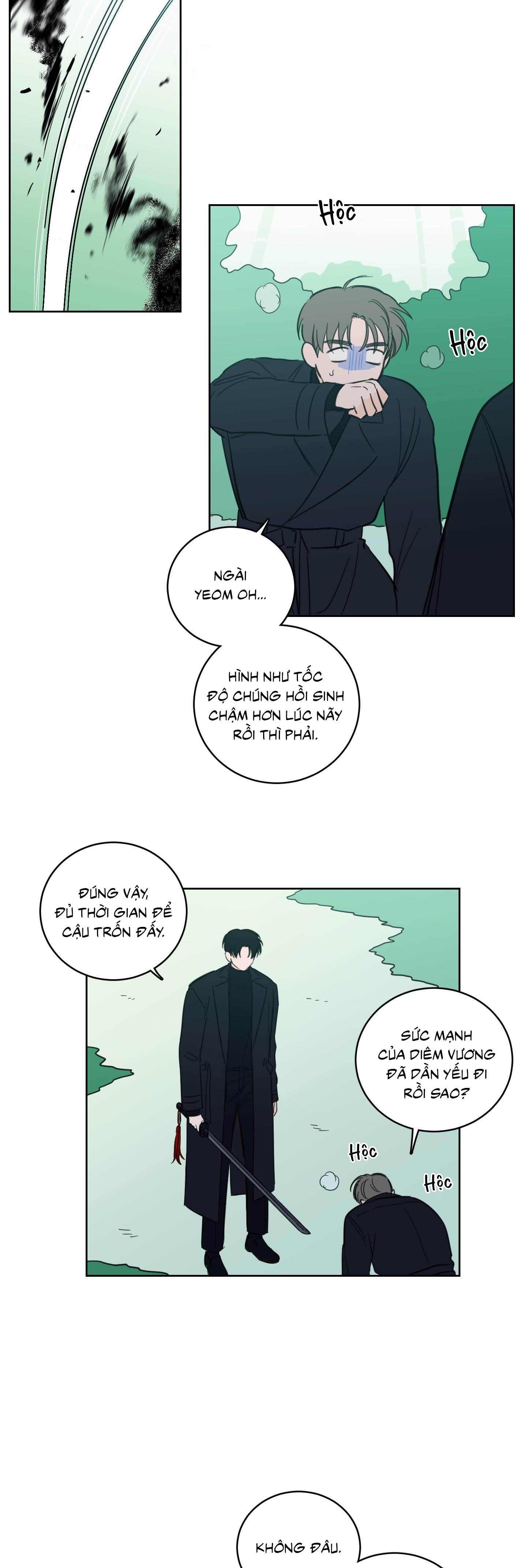 Đọc truyện Mẹo Thuần Hóa Hổ - Chapter 94