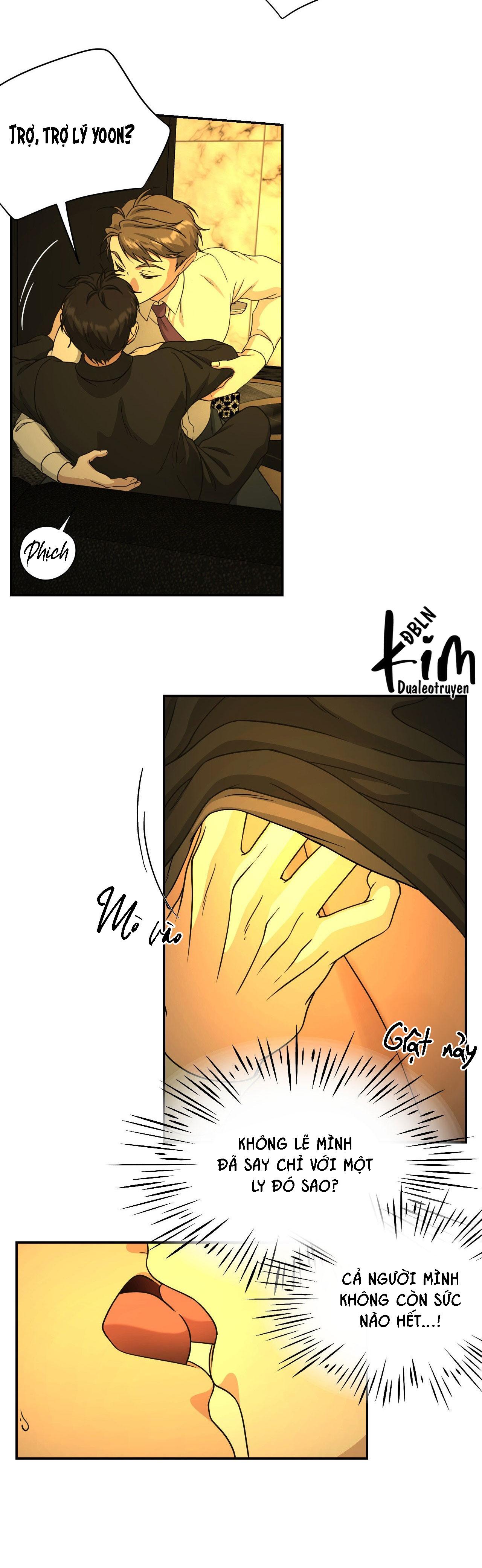 Đọc truyện (DROP) HONEYBEE - Chapter 3