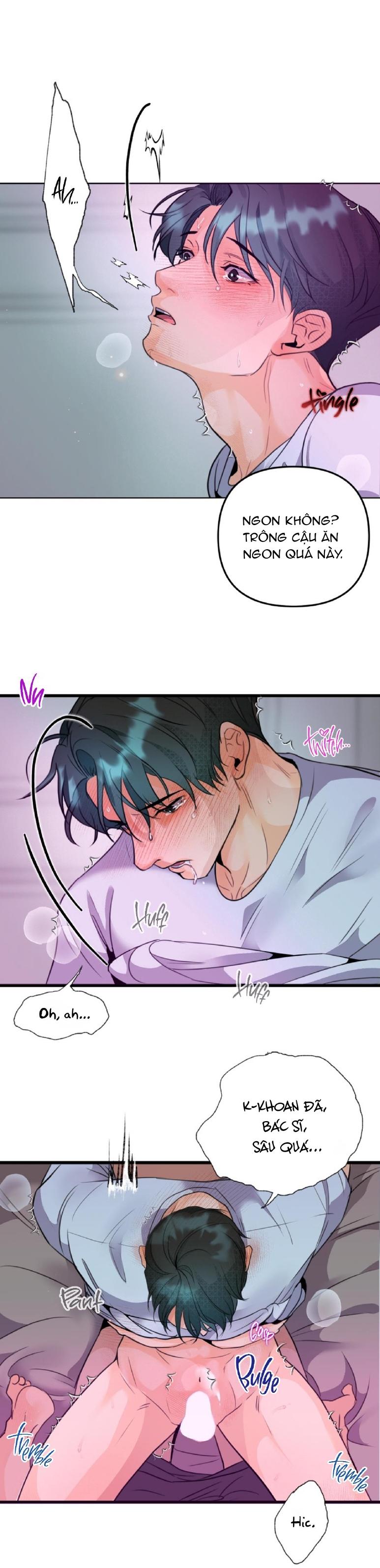 Đọc truyện Báo Cáo Chụp Tuyến Tiền Liệtt - Chapter 6