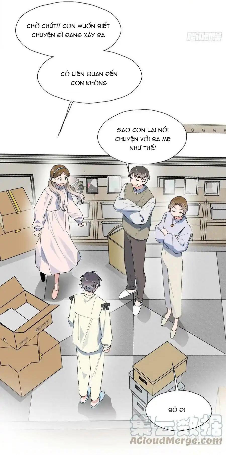 Đọc truyện Ma vương đại nhân luôn trêu chọc tôi - Chapter 63