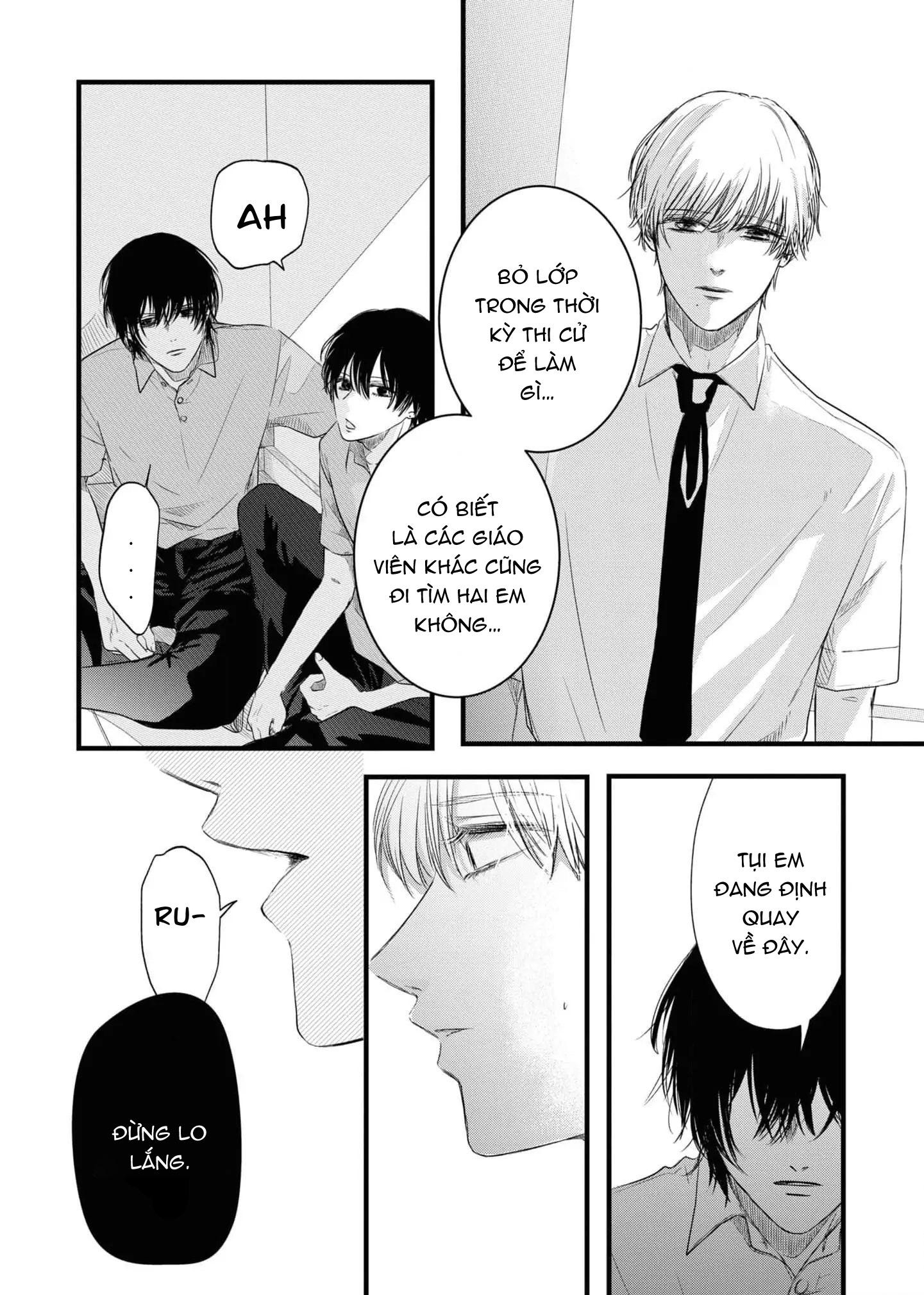 Đọc truyện Futago to Sensei - Chapter 4