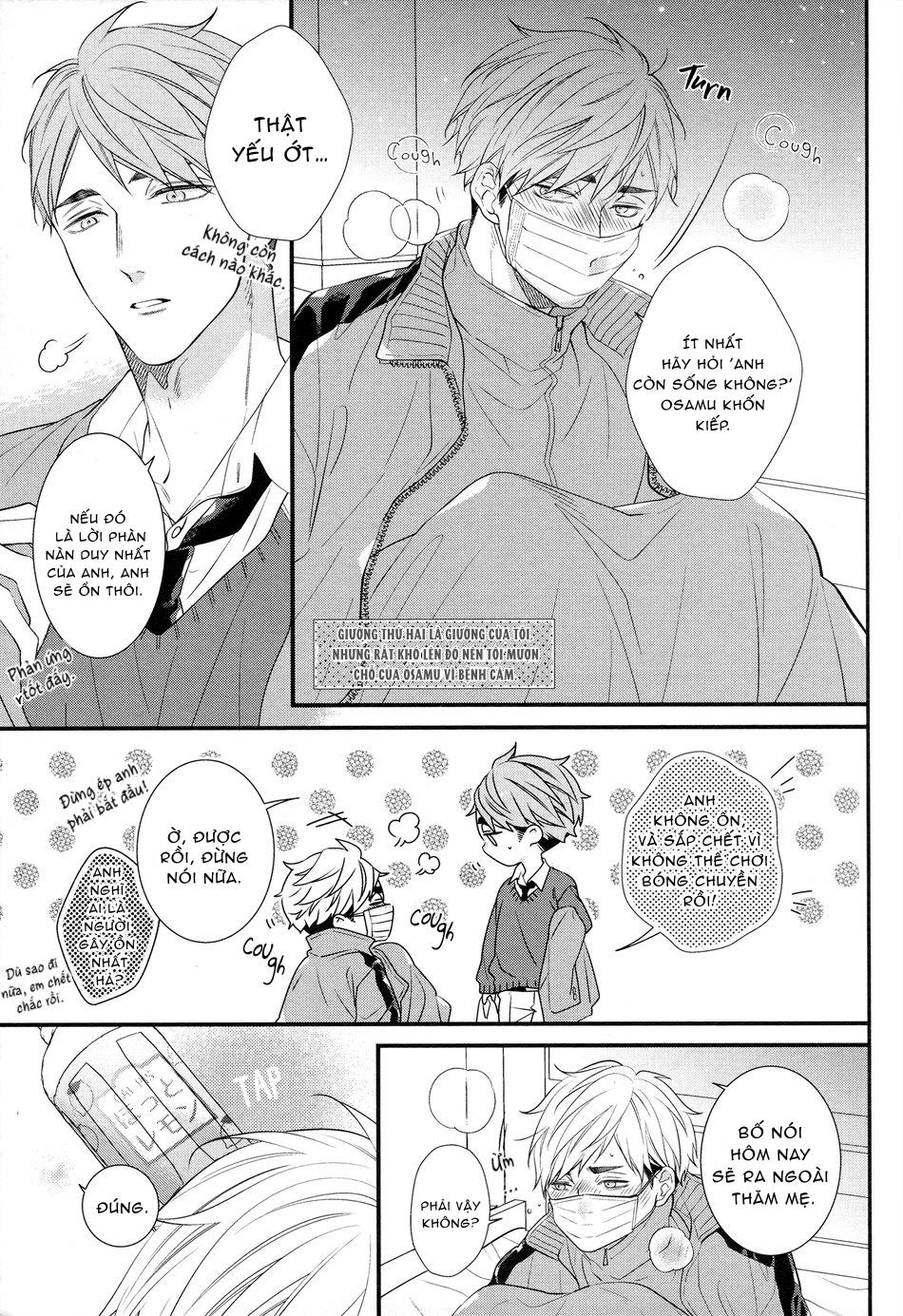 Đọc truyện ONESHOT/DOUJINSHI Theo Yêu Cầu - Chapter 37