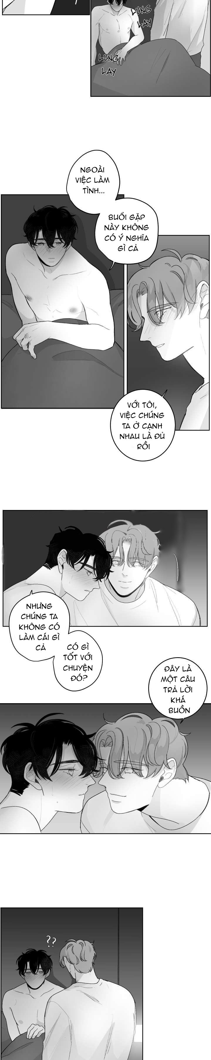 Đọc truyện Vùng Đỏ - Chapter 15