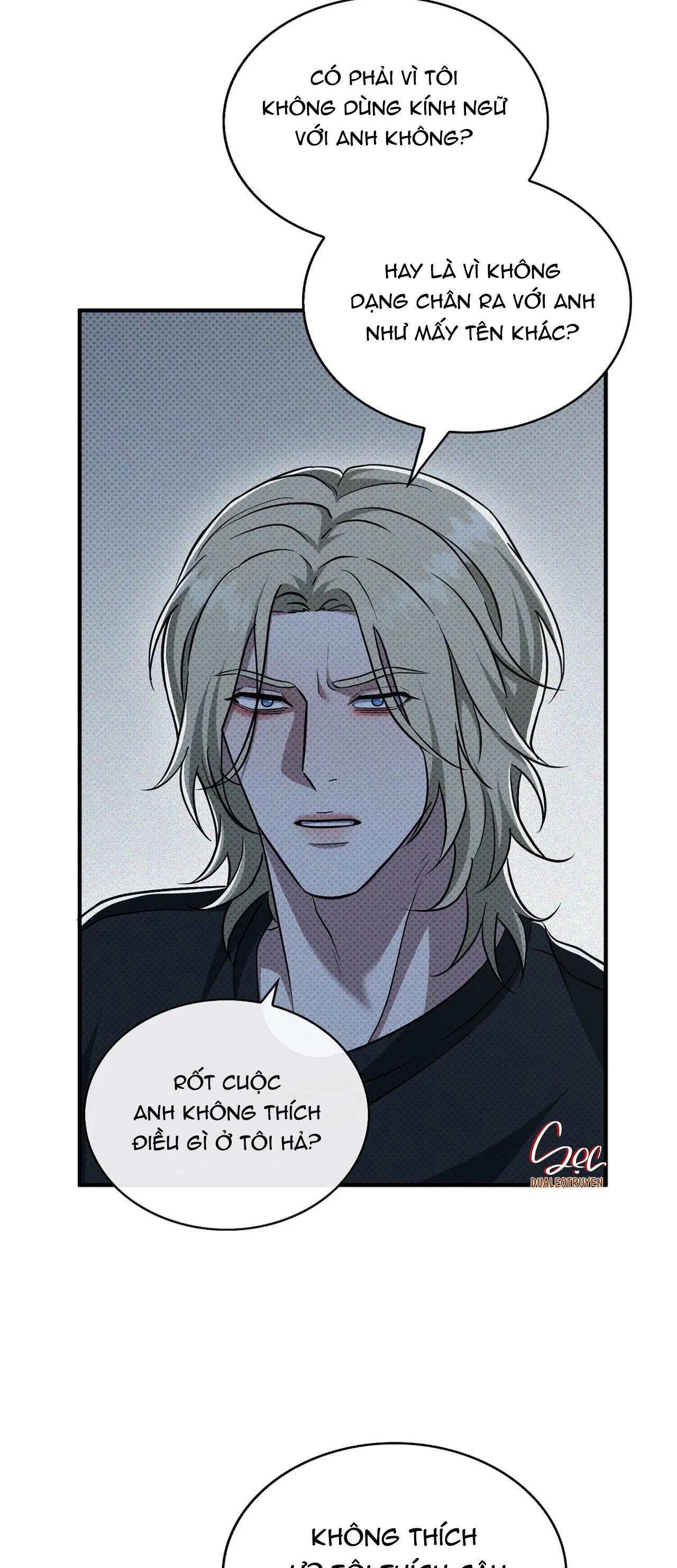 Đọc truyện NỖI U SẦU CỦA MANHATTAN - Chapter 16