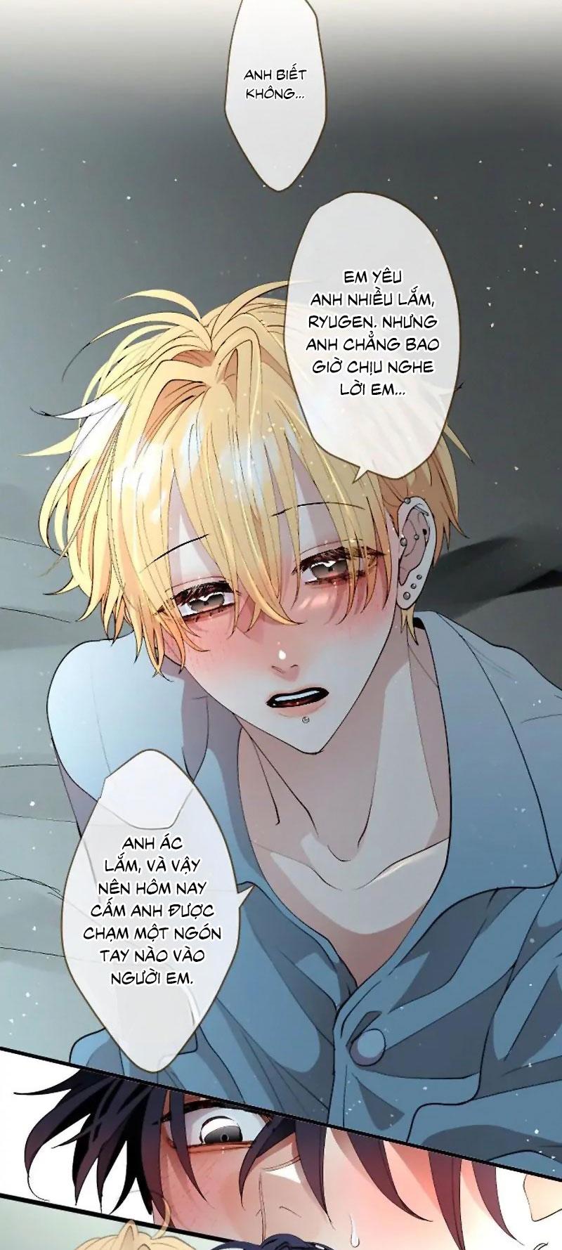 Đọc truyện Kẻ Theo Dõi Biến Thái Của Tôi - Chapter 125
