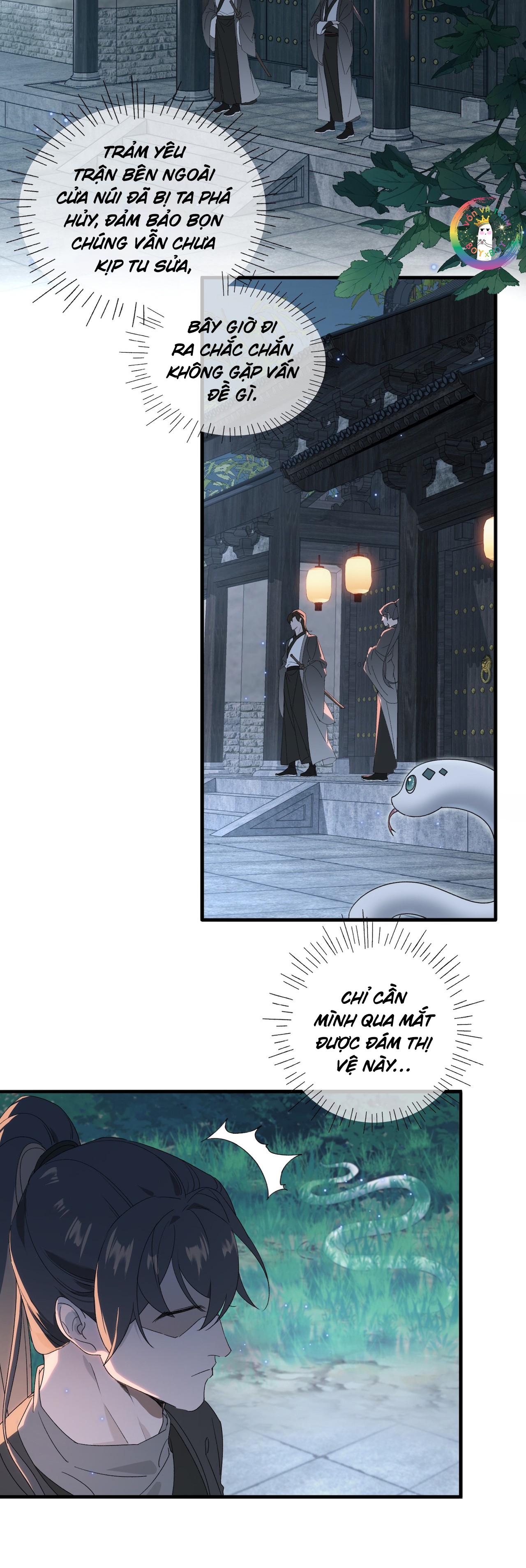 Đọc truyện Xà Yêu Muốn Chạy Trốn - Chapter 3