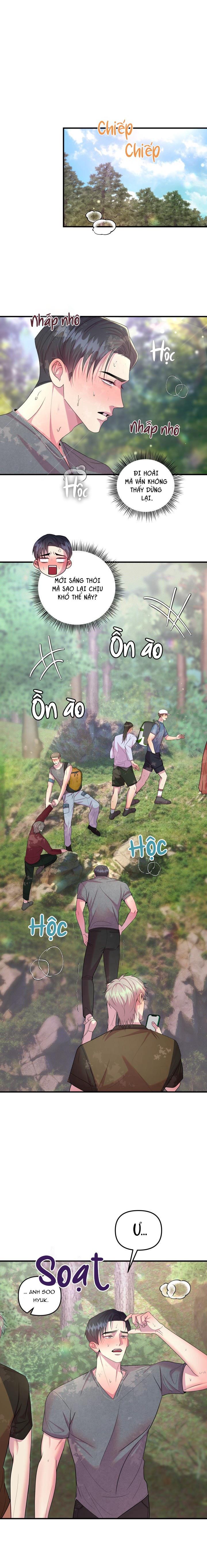 Đọc truyện HÃY MẠNH LÊN - Chapter 4