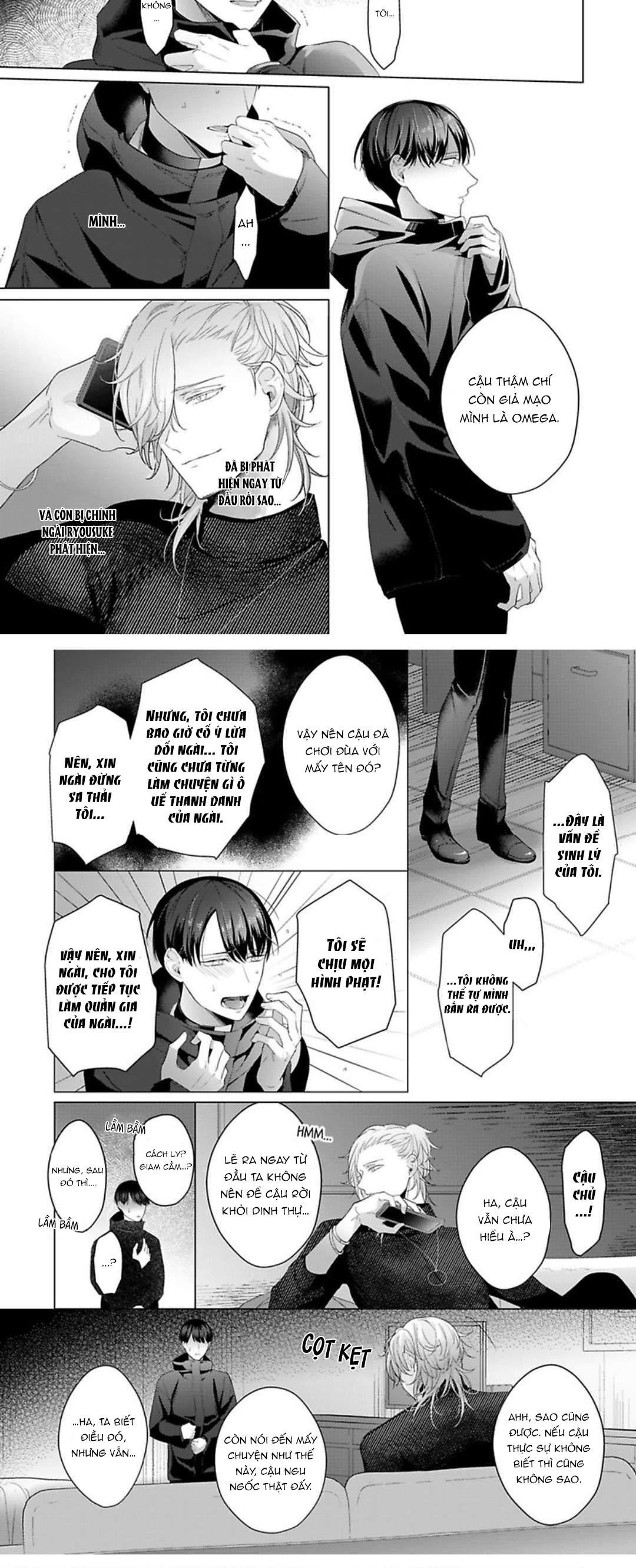 Đọc truyện Beta đáng thương không biết yêu - Chapter 4