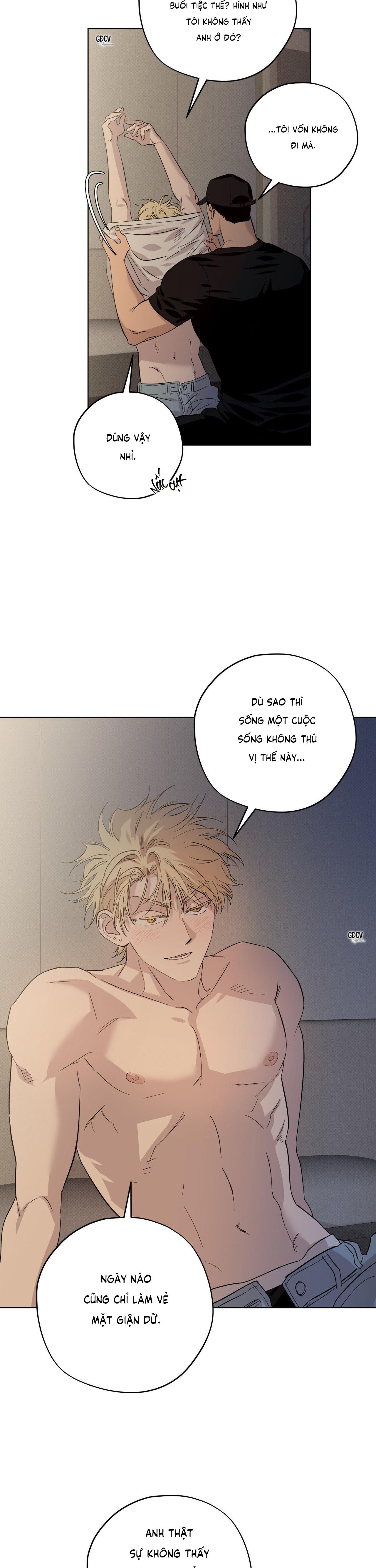Đọc truyện [END] DRIVER'S HIGH - Chapter 1