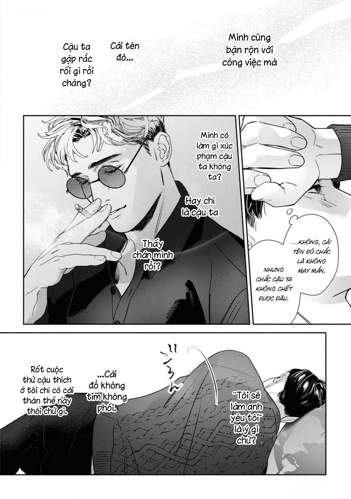 Đọc truyện [Hoàn] Ánh Hào Quang - Chapter 5