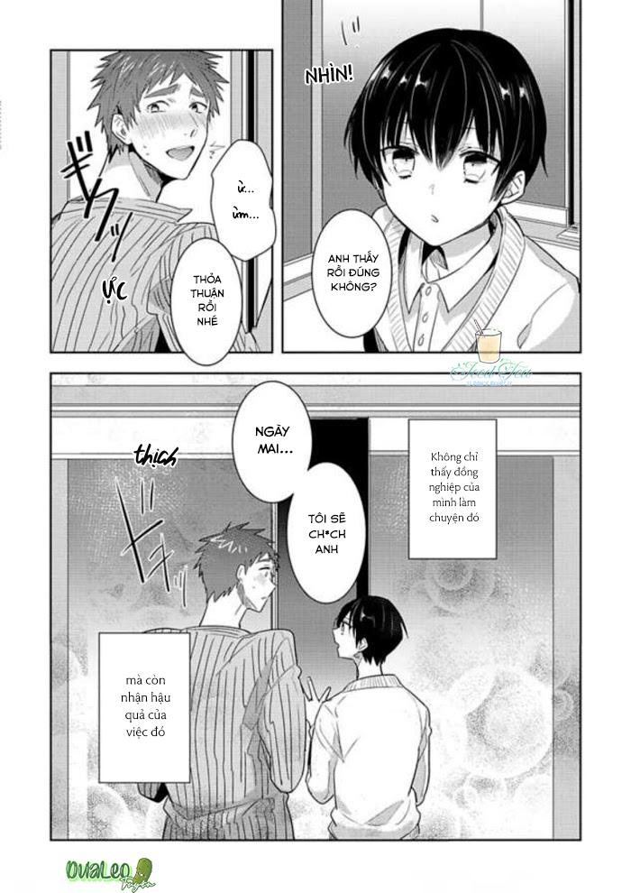 Đọc truyện Sau Giờ Làm Việc Của Chúng Tôi XX - Chapter 6
