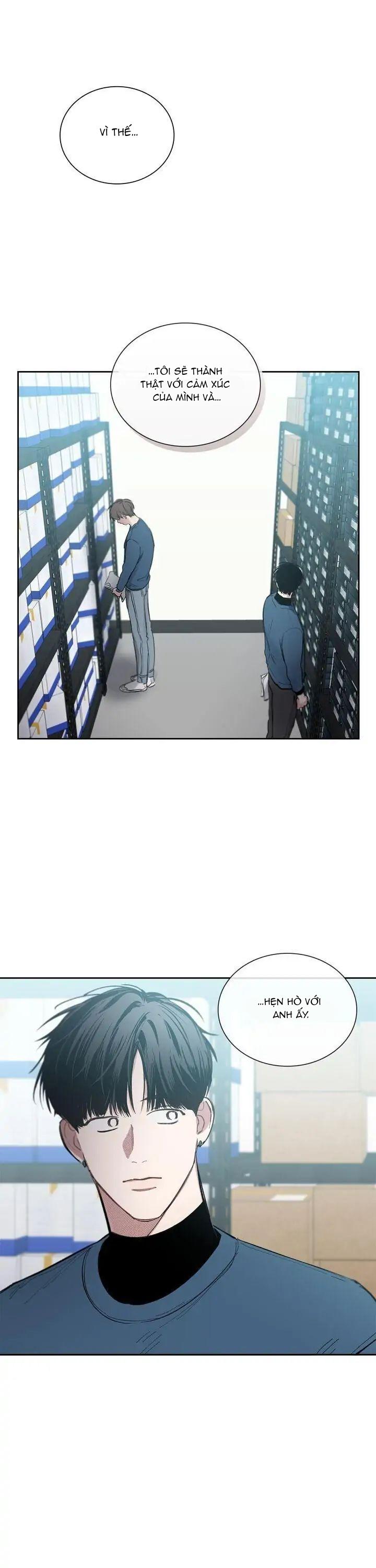 Đọc truyện Sự Sai Lầm Chậm Trễ - Chapter 25