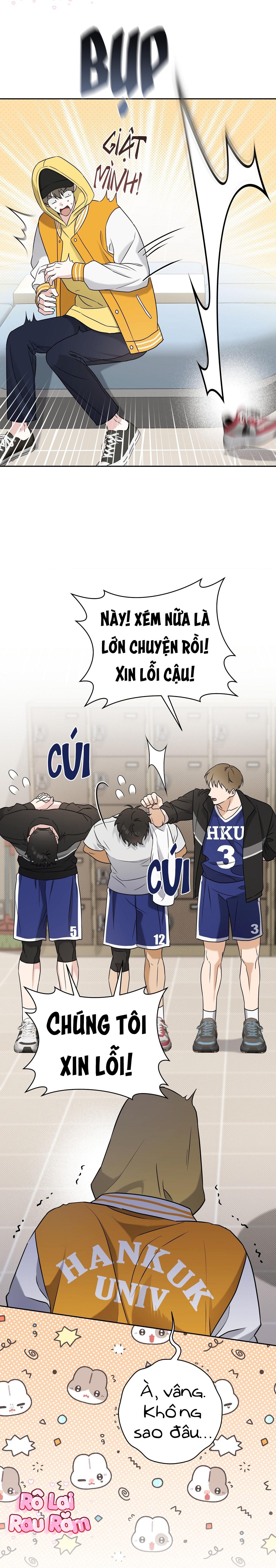 Đọc truyện  Chiến thuật bắt bóng tình yêu - Chapter 1