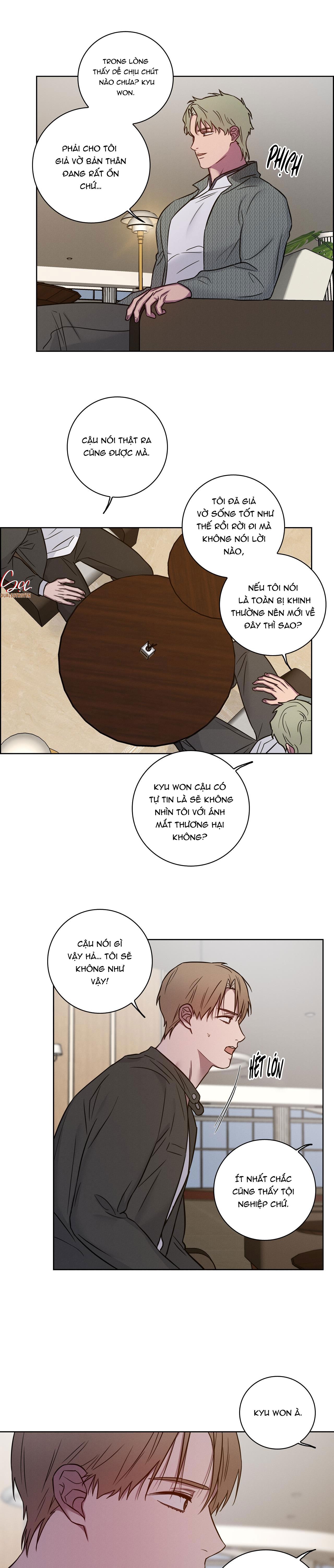 Đọc truyện LOVE GYM - Chapter 45