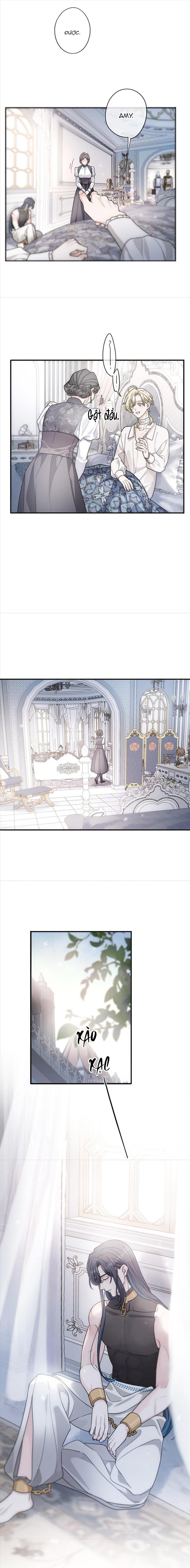 Đọc truyện Khốn Thú Chi Nhiễm - Chapter 8