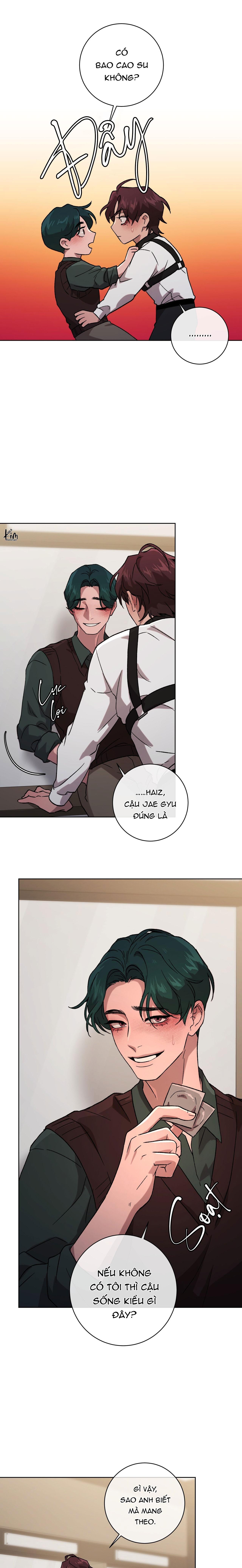 Đọc truyện RELEASE YOUR PERSONA - Chapter 4