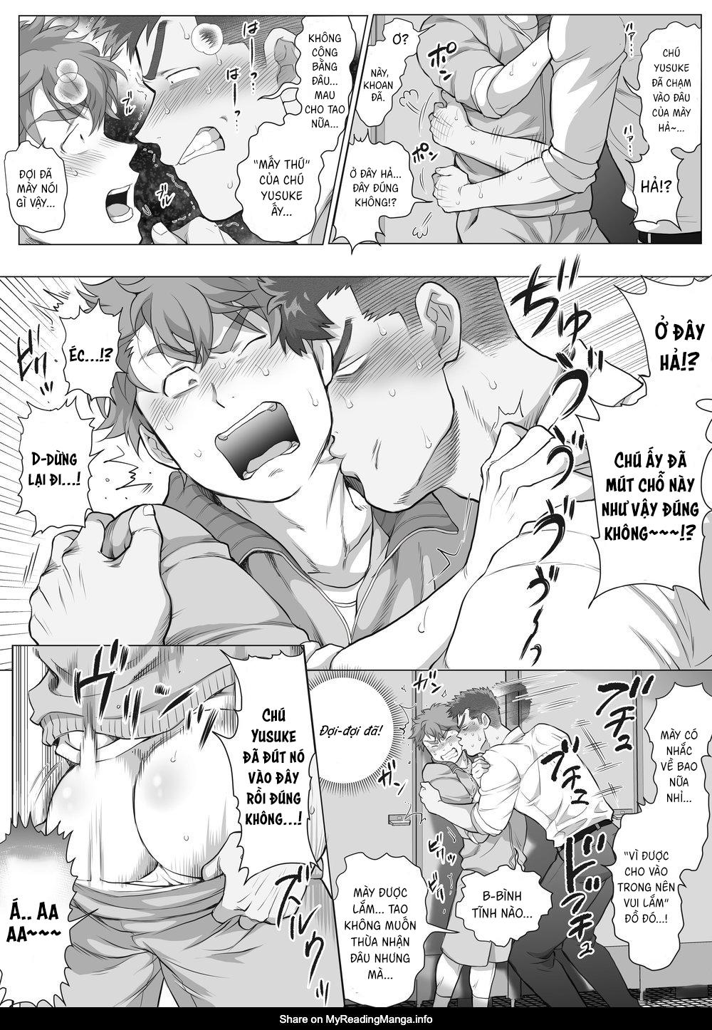 Đọc truyện Bạn tôi có một người cha rất đô con - Chapter 18