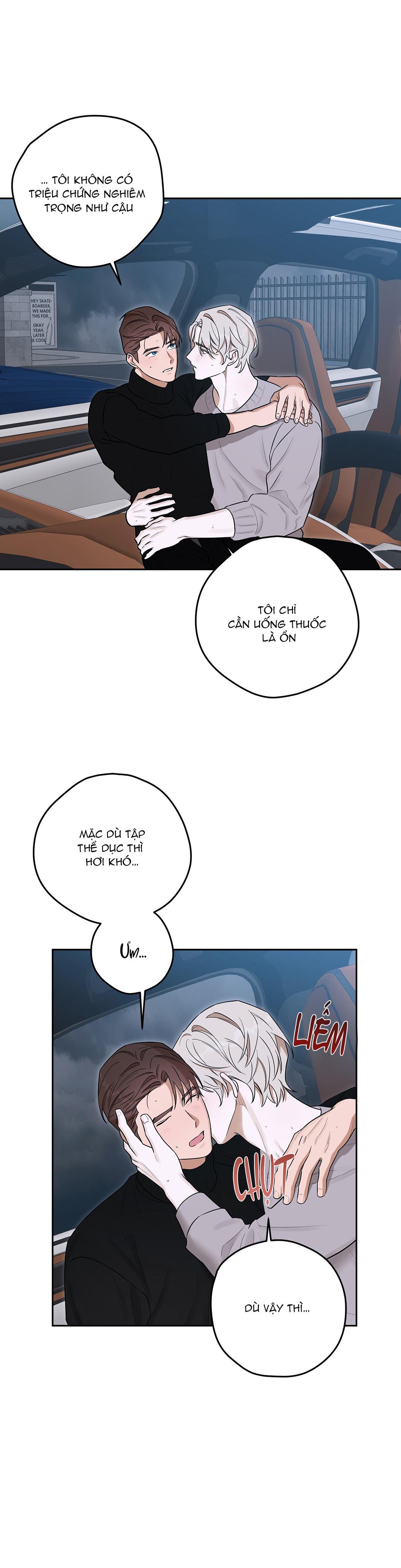 Đọc truyện (AxA) MỊ HOẶC KHÓ CƯỠNG - Chapter 42