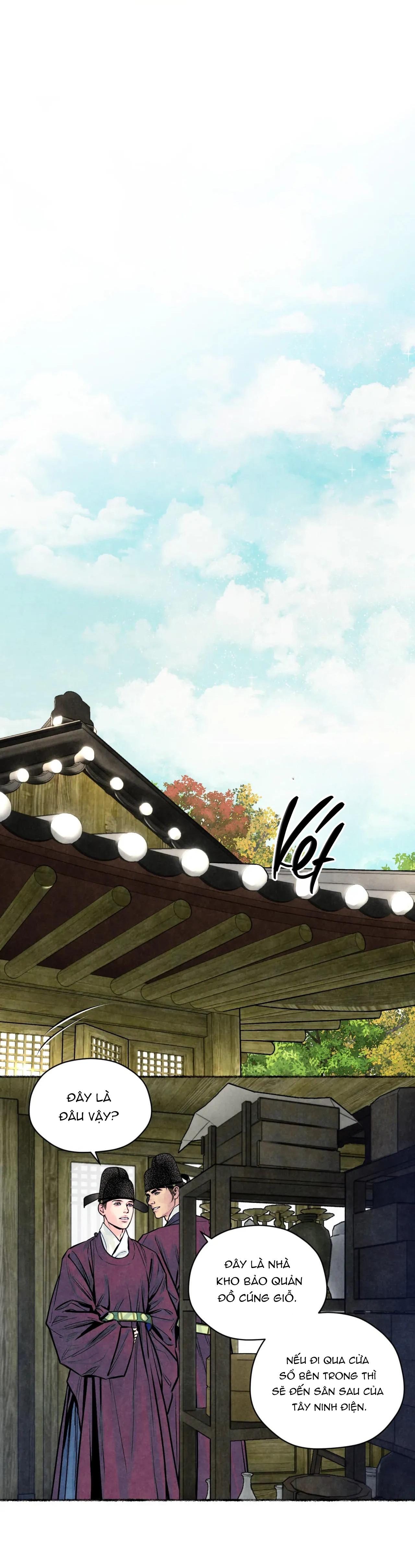 Đọc truyện THANH SƯƠNG PHÒ MÃ - Chapter 40