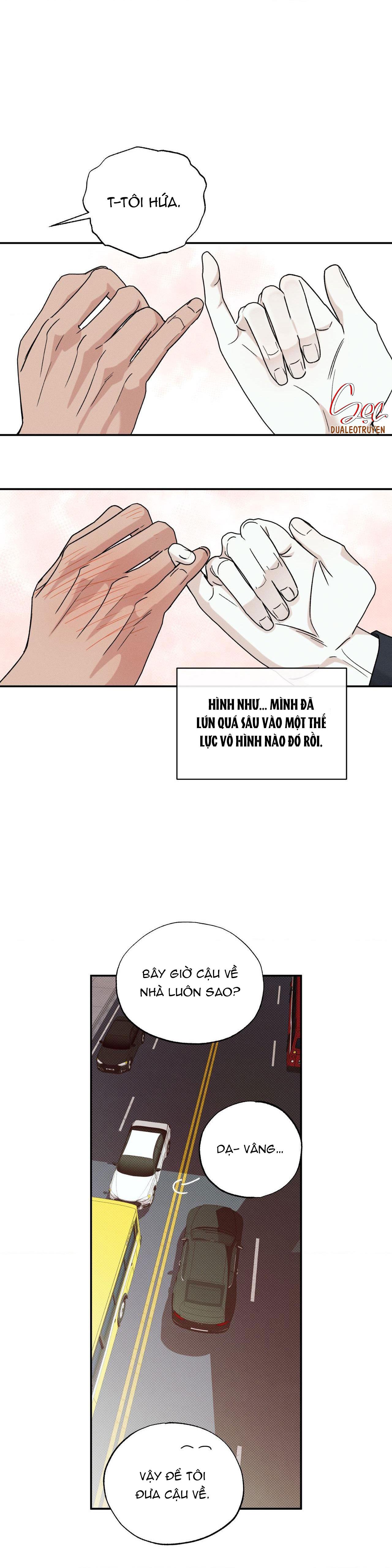 Đọc truyện ĐẦM LẦY NHÂN NGƯ - Chapter 5