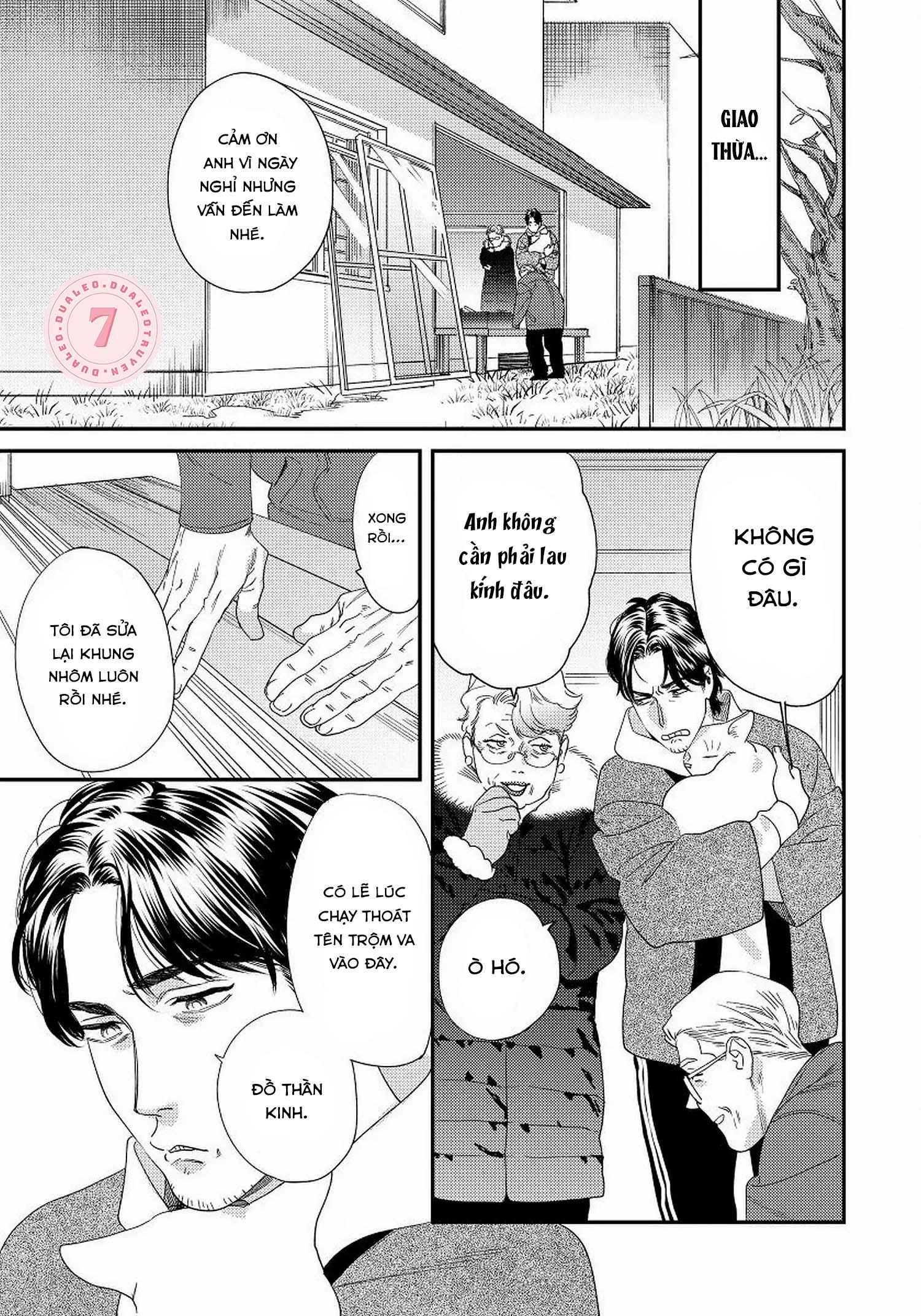 Đọc truyện [Hoàn] Boku no Omawari-san - Chapter 10