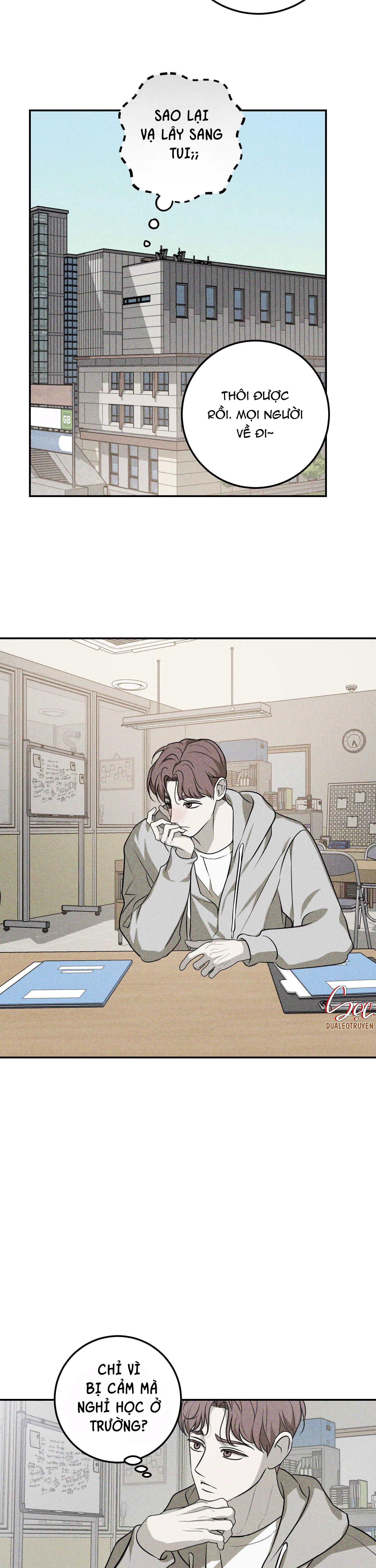 Đọc truyện (OxO) VẾT CẮN OMEGA - Chapter 4