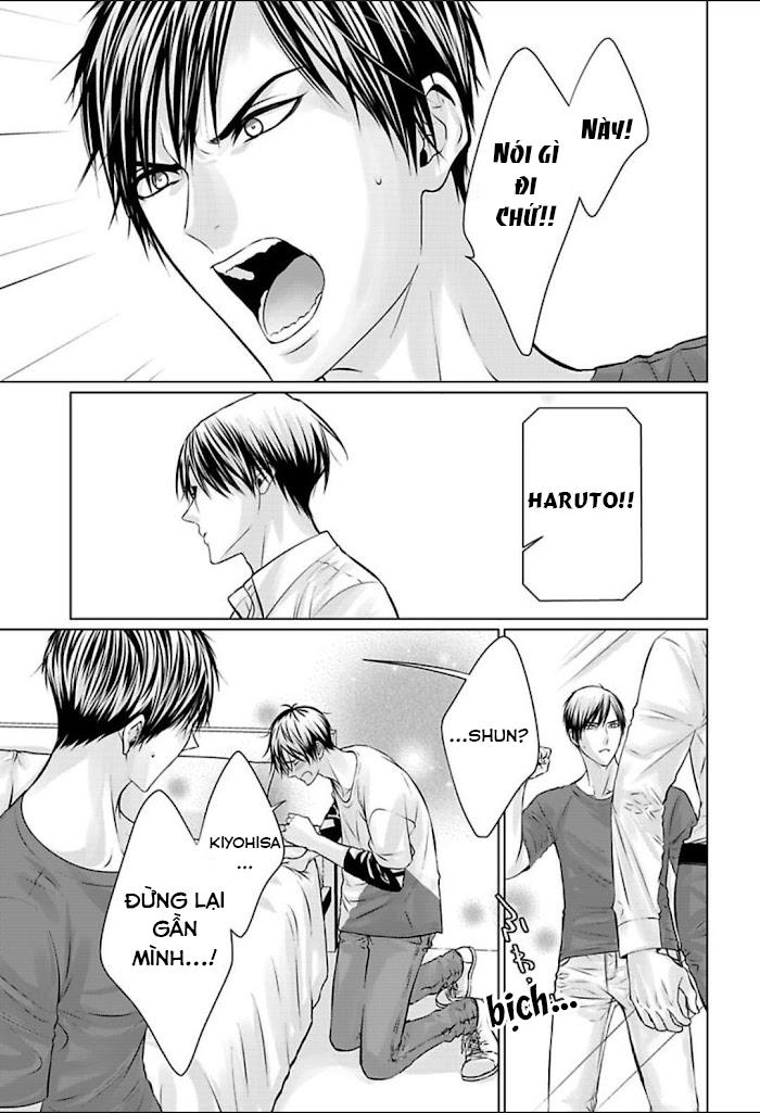 Đọc truyện Tình Bạn Tam Giác - Chapter 4