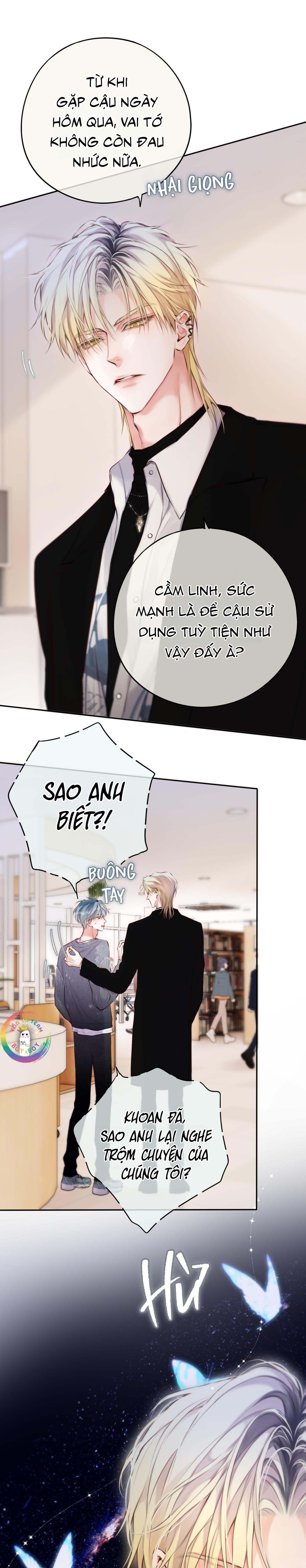 Đọc truyện Đôi Mắt Hành Tinh - Chapter 13