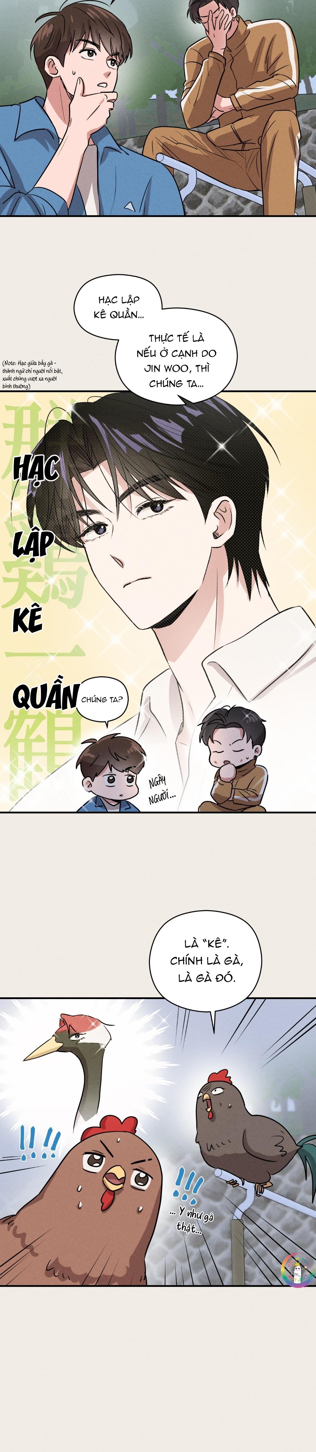 Đọc truyện Ký Sự Thanh Xuân 1995 - Chapter 8