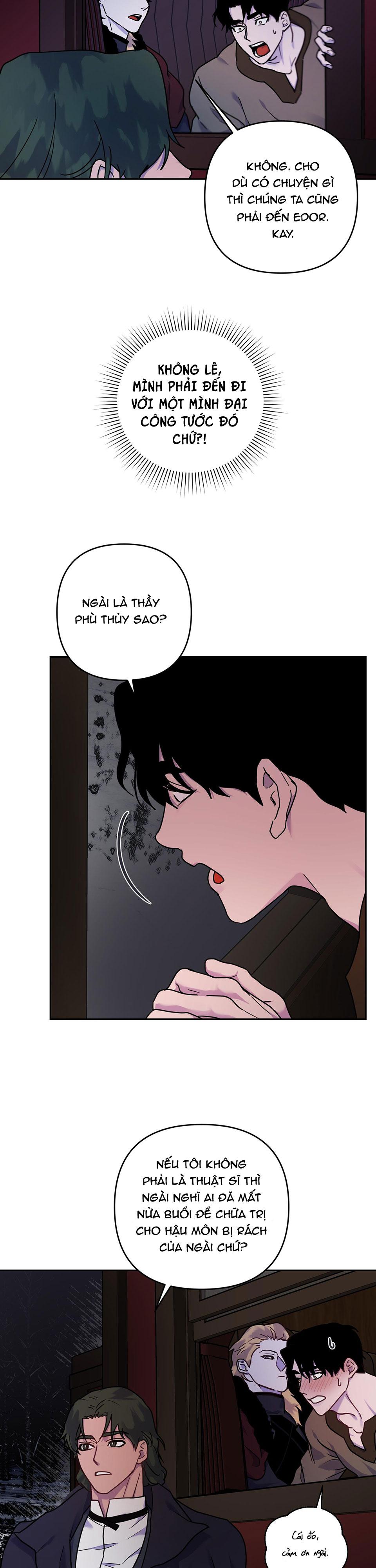 Đọc truyện ĐÓA HOA CỦA ALOSHA - Chapter 7