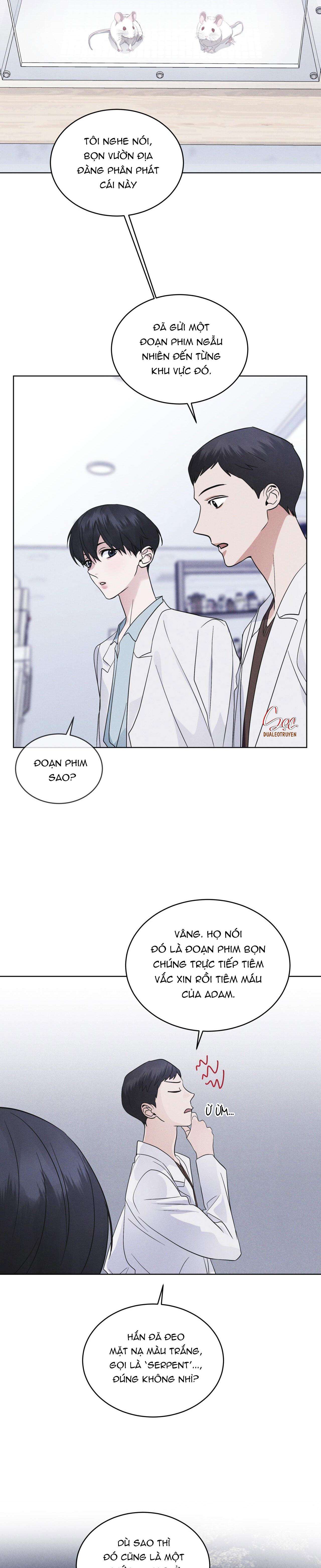 Đọc truyện THÀNH PHỐ CẦU VỒNG - Chapter 54