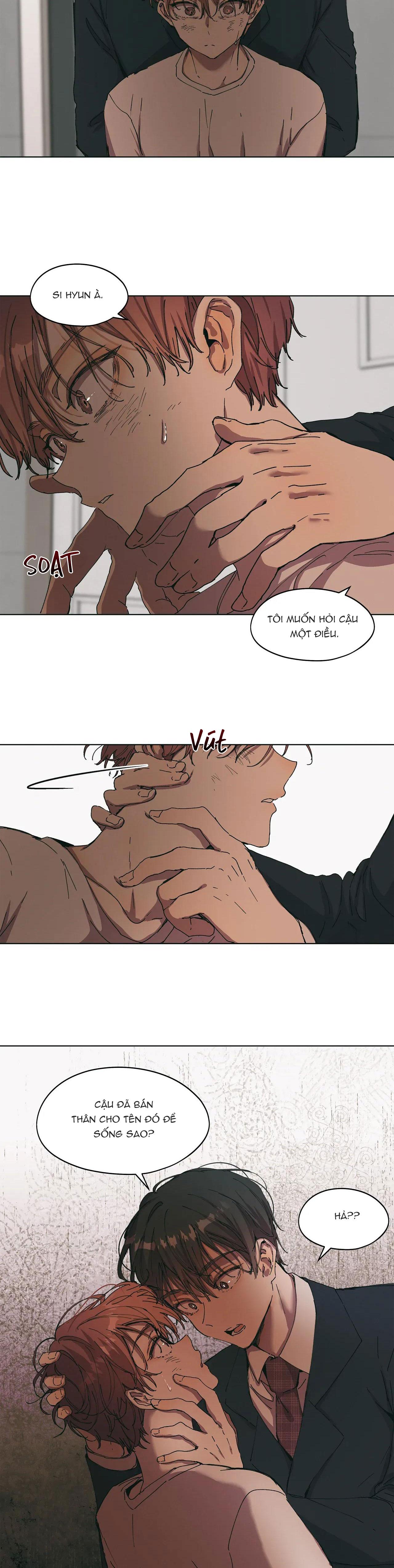 Đọc truyện BẠN CÙNG PHÒNG CHUẨN GU - Chapter 34