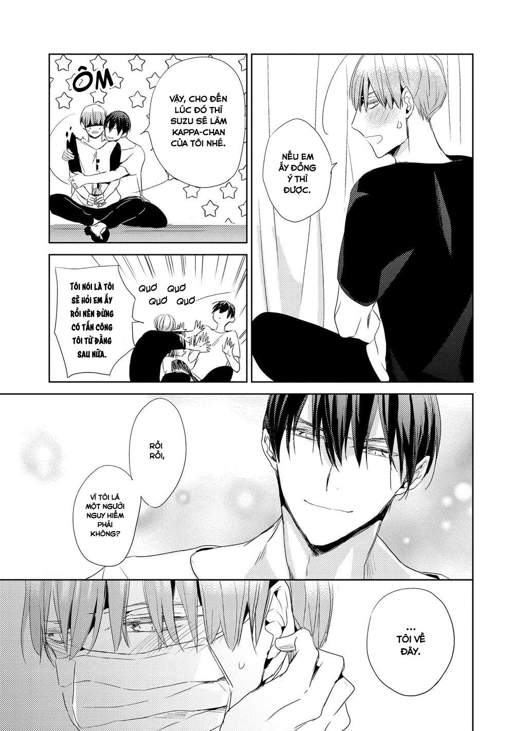 Đọc truyện Suzu-kun Bạn Trai Nguy Hiểm Ngầm Của Tôi - Chapter 2