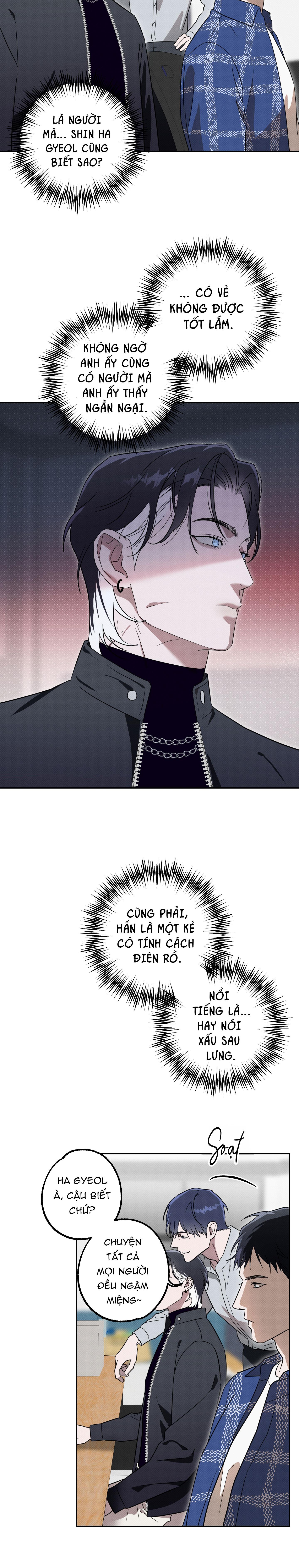 Đọc truyện NGHIỆN SEX - Chapter 11.5