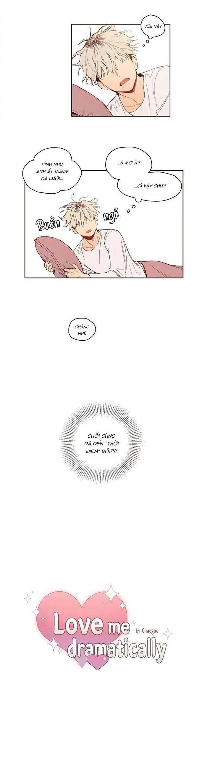 Đọc truyện Tình Yêu Kịch Tính - Chapter 3