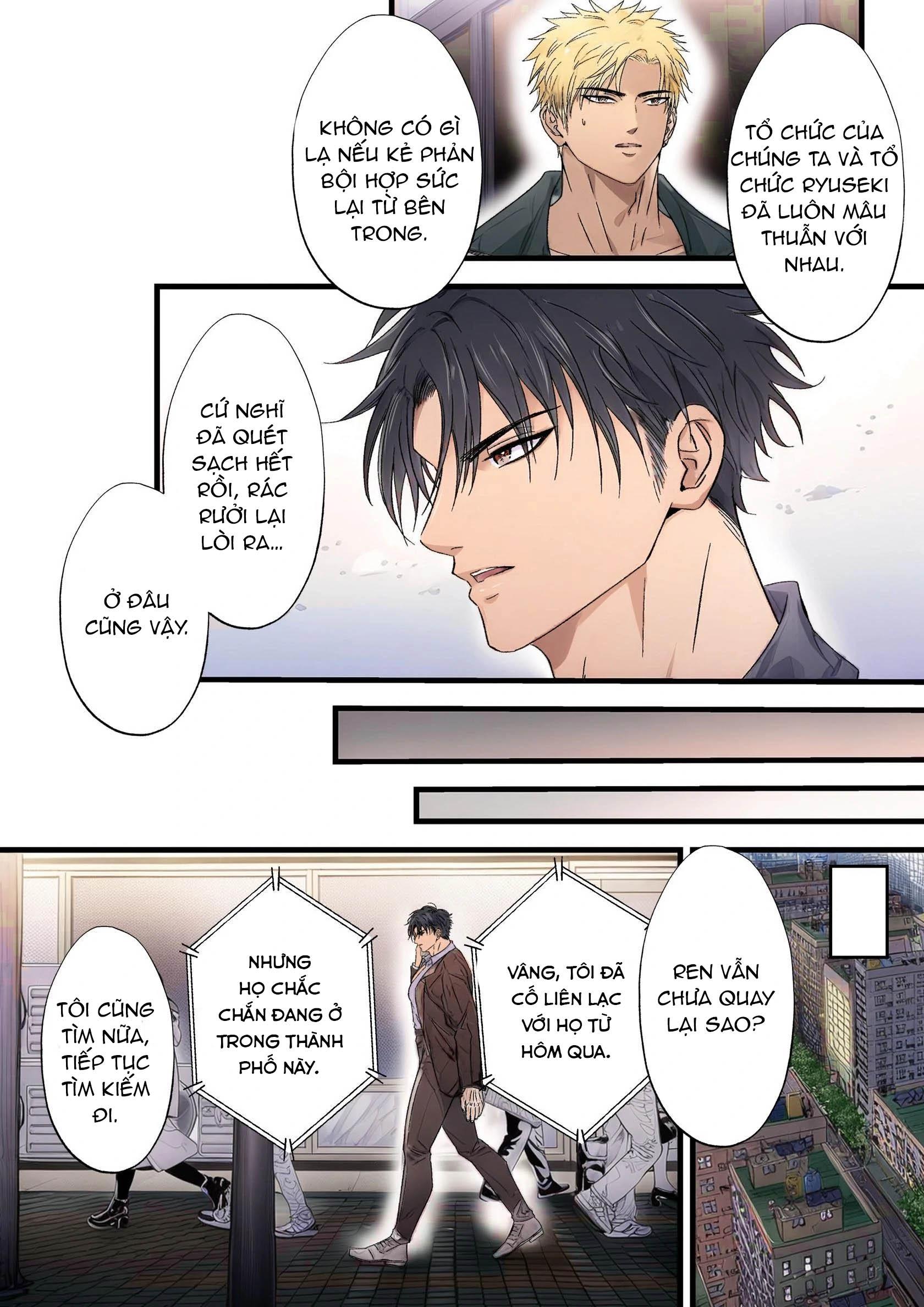 Đọc truyện Tuyển tập oneshot của tác giả Aonaga haname - Chapter 1