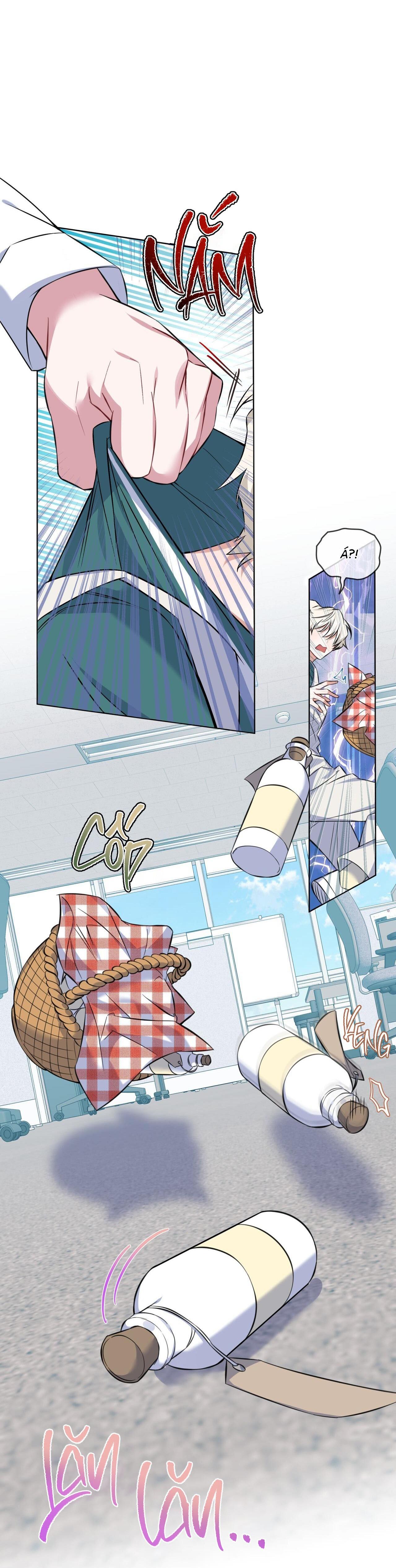 Đọc truyện |DROP| Tiệm đồ uống của cáo Flynn - Chapter 3