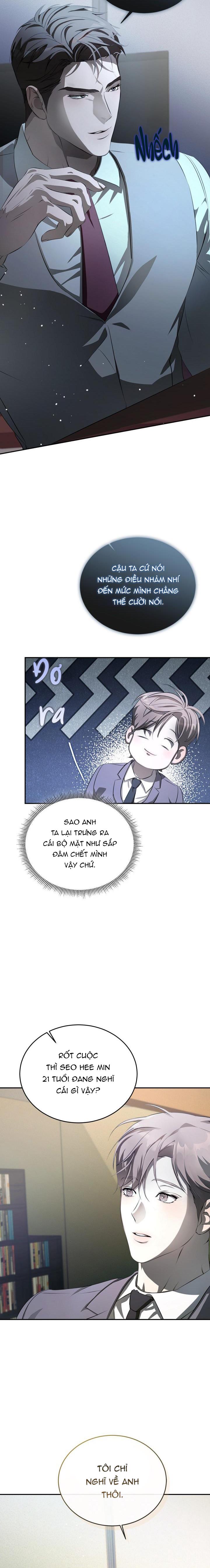 Đọc truyện  Nỗi ám ảnh ấm áp - Chapter 8