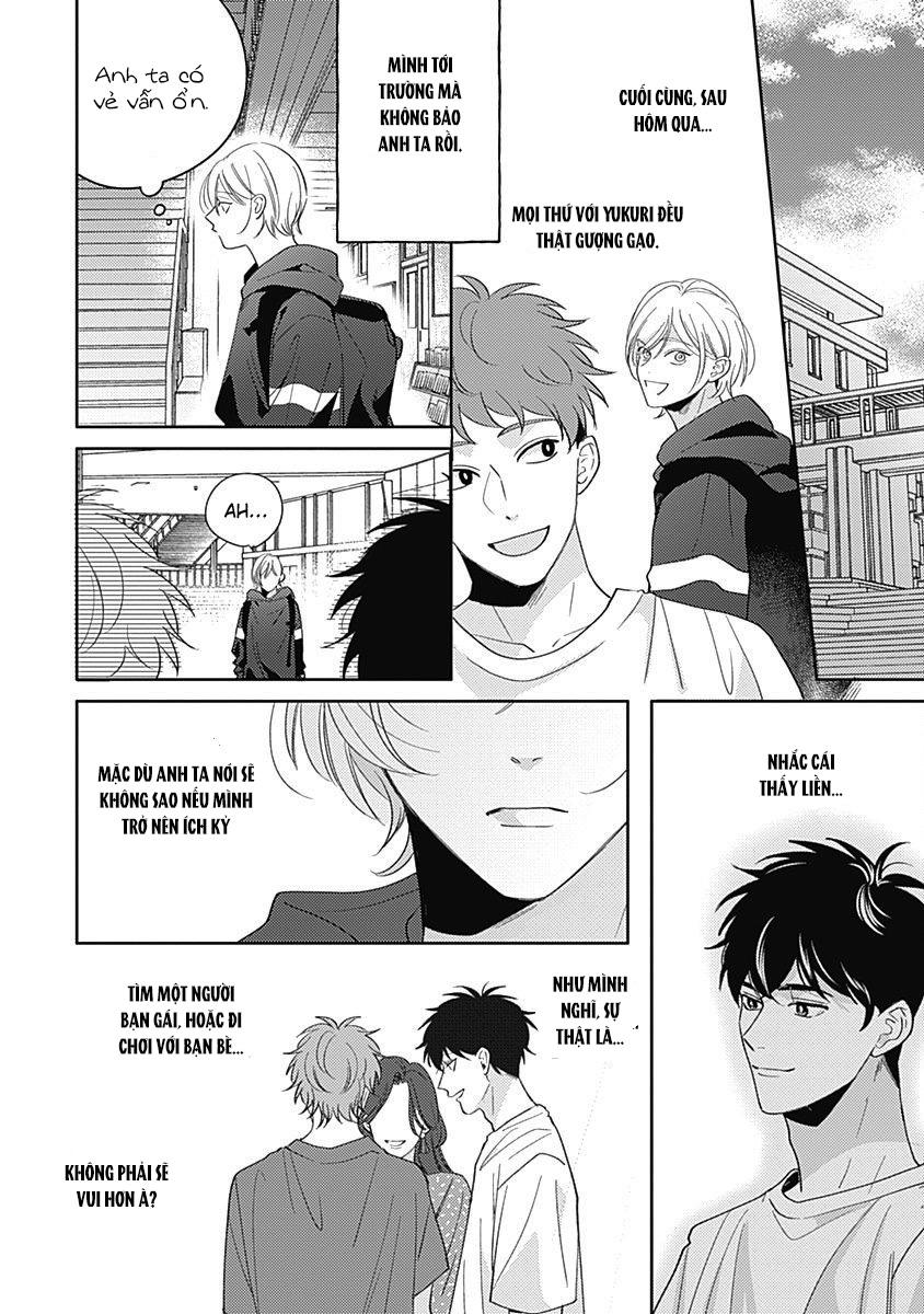 Đọc truyện Yakimochi wa Kitsuneiroo - Chapter 4