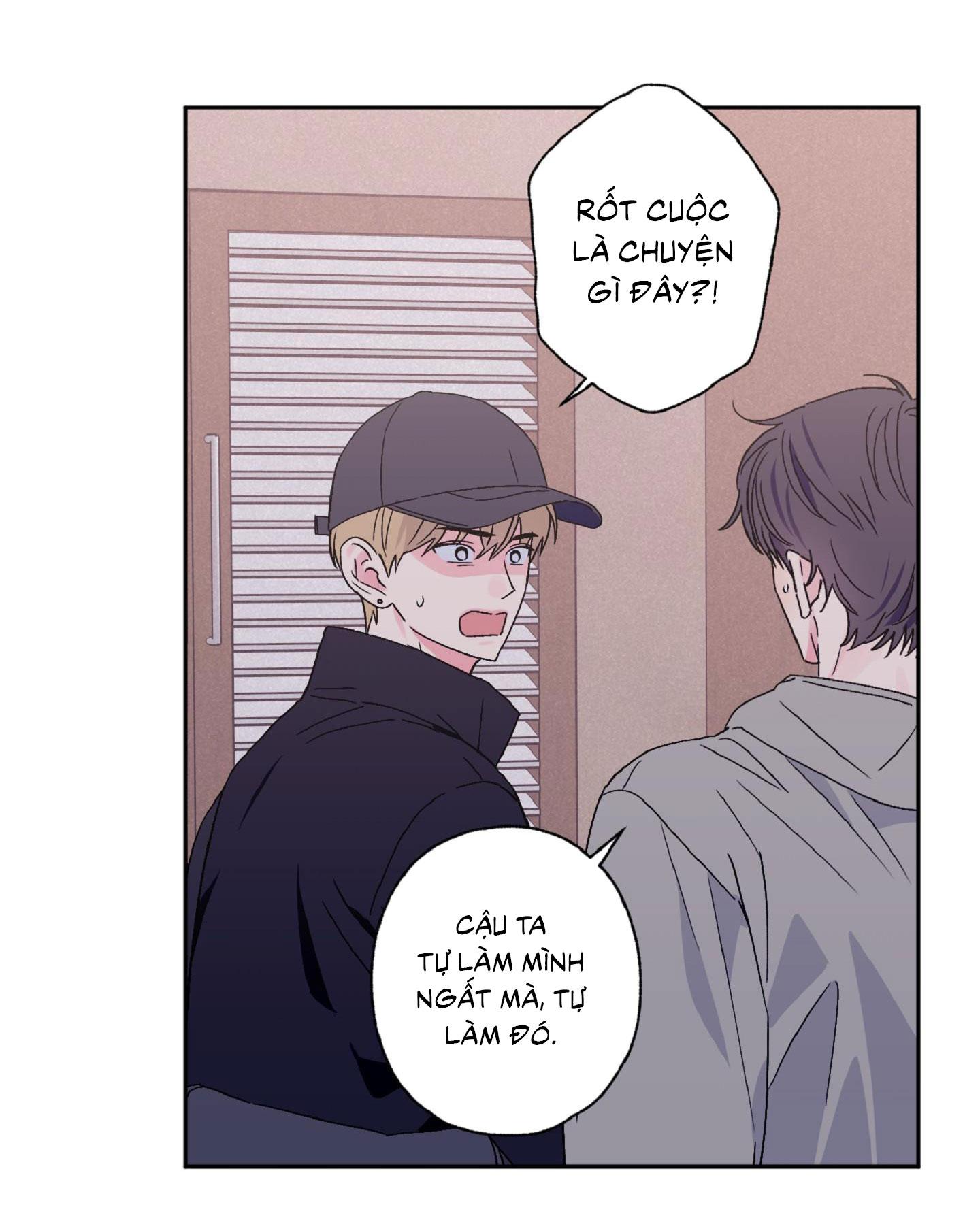Đọc truyện Vụ bê bối của Beta - Chapter 41
