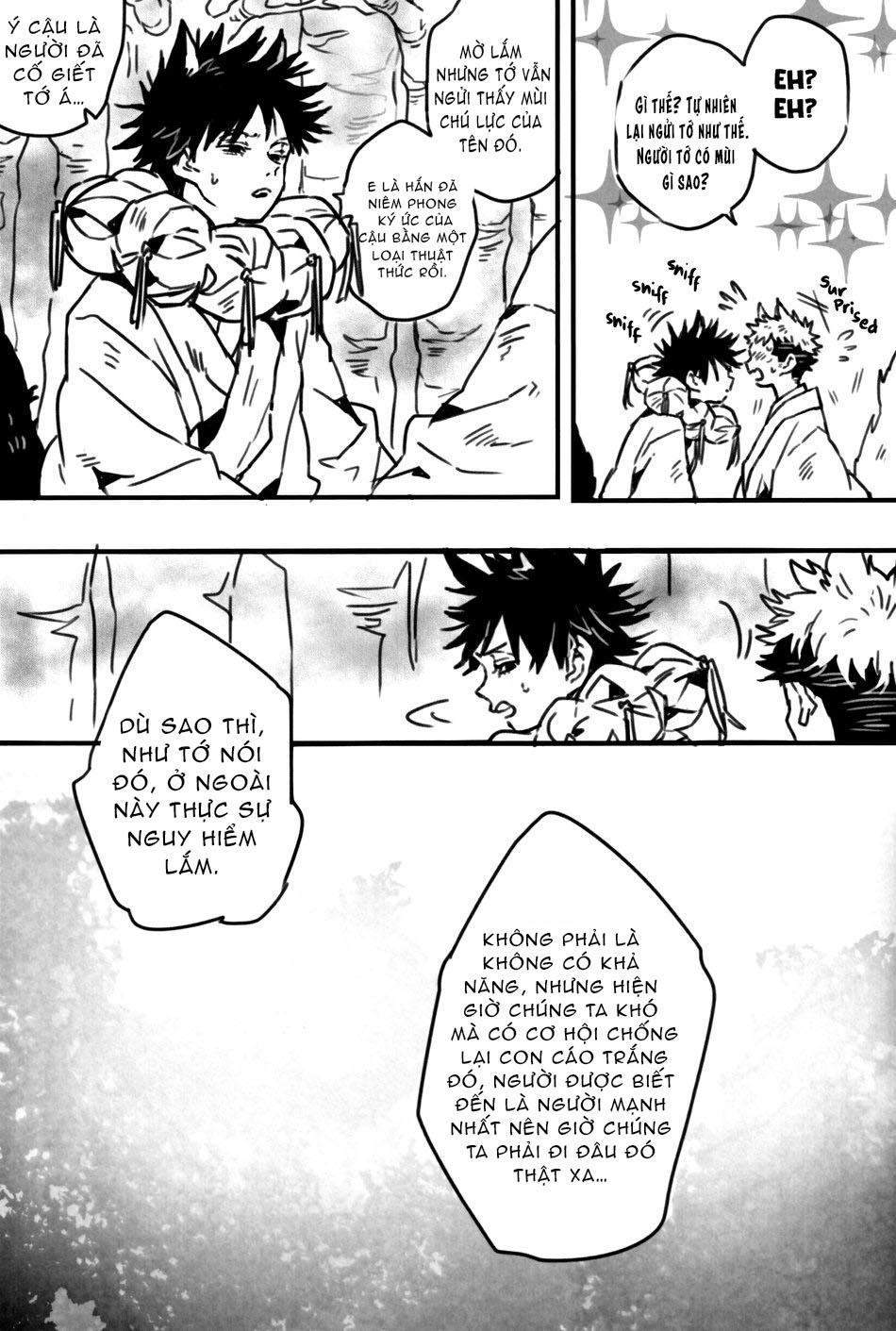 Đọc truyện ONESHOT THEO YÊU CẦU - Chapter 92