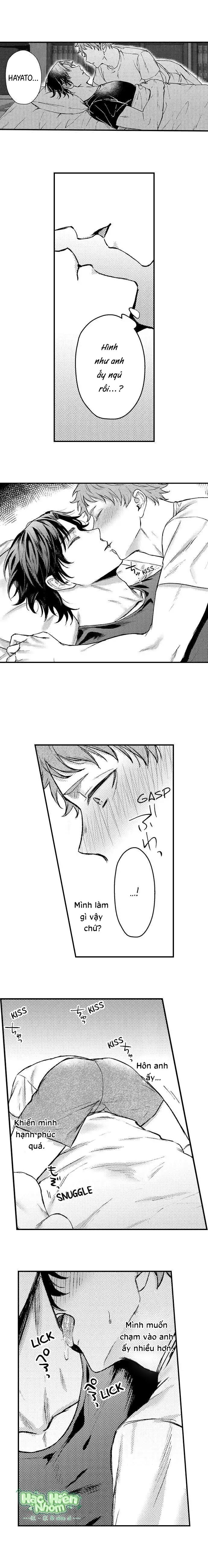 Đọc truyện Tình yêu trong sáng của chàng trai bóng chày - Chapter 2