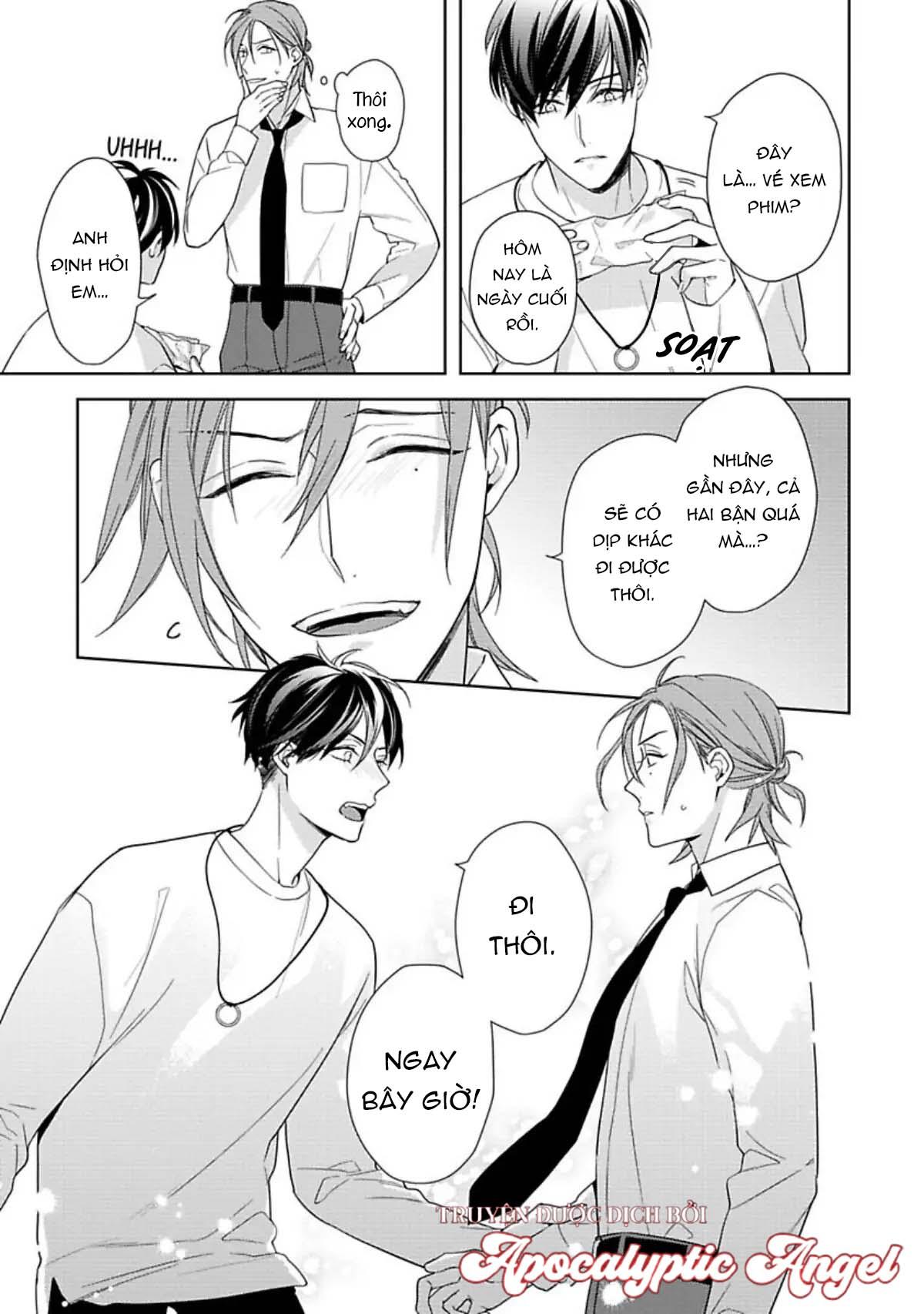 Đọc truyện Nụ Hôn Ngọt Ngào - Chapter 6