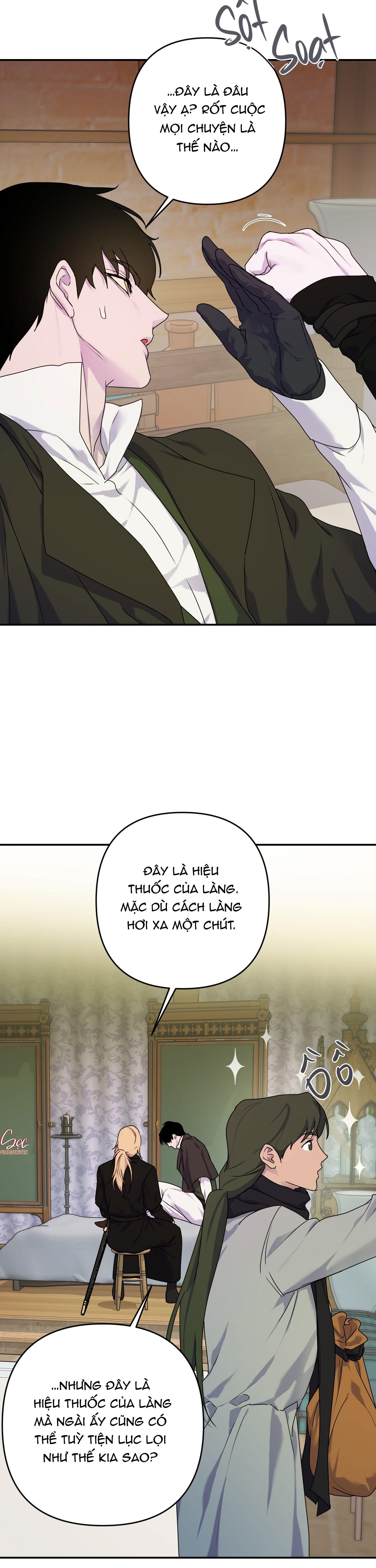 Đọc truyện ĐÓA HOA CỦA ALOSHA - Chapter 23