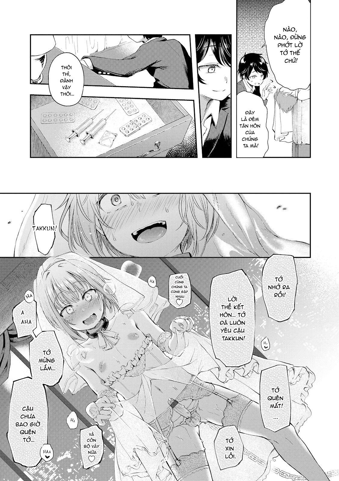 Đọc truyện Tổng Hợp Oneshot Rape - Chapter 155
