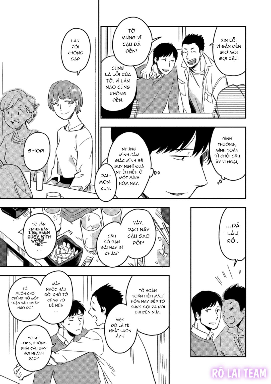 Đọc truyện Iimo Akuheki - Chapter 3